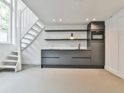 Gietvloer keuken